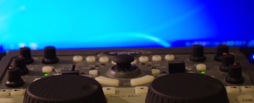 DJConsole powersdr